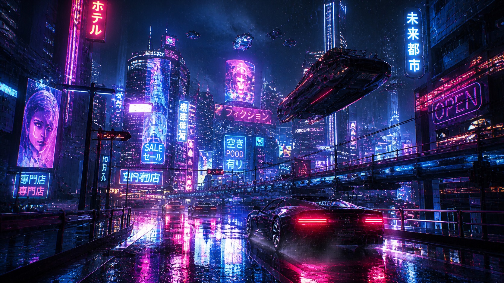 Cyberpunk Wallpapers